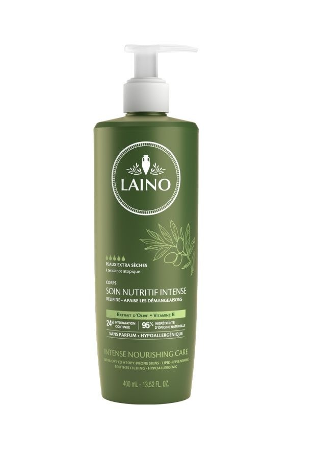 Laino Intenzivní vyživující tělové mléko Oliva 400 ml