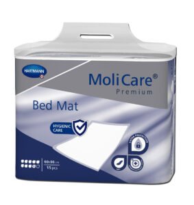 MoliCare Bed Mat 9 kapek 60x90 cm inkontinenční podložky 15 ks