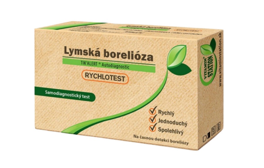 Vitamin Station Rychlotest Lymská borelióza 1 ks