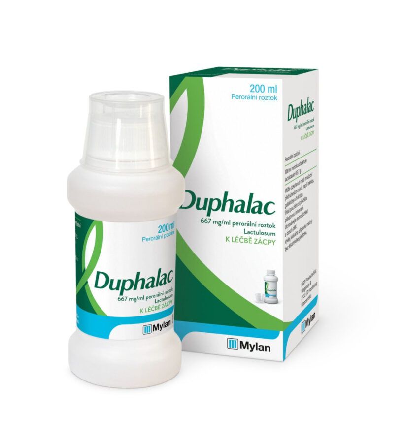 Duphalac 667 mg/ml roztok 200 ml
