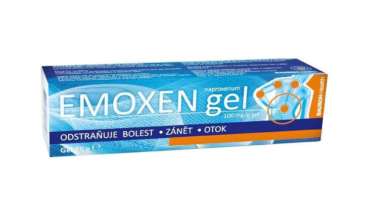 Emoxen 100 mg/g gel 50 g