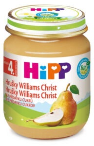 Hipp OVOCE BIO Hrušky Williams-Christ 125 g