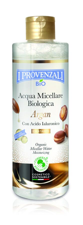 I Provenzali Bio Micelární voda Argan 400 ml