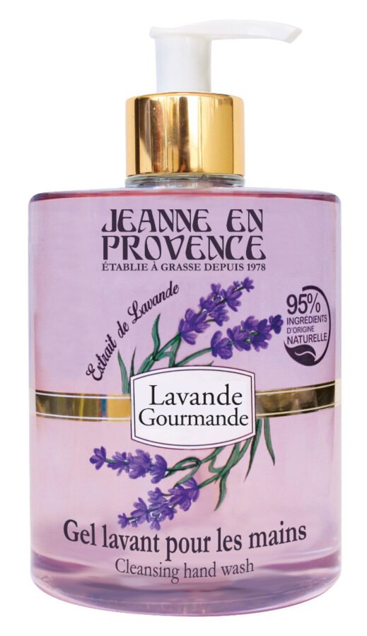 Jeanne en Provence Mycí gel na ruce Levandule 500 ml