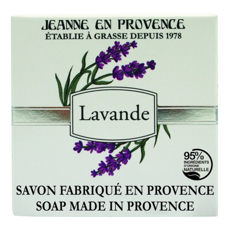 Jeanne en Provence Mýdlo Levandule 100 g