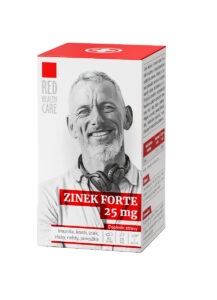 Red health care Zinek Forte 25 mg 60 tablet