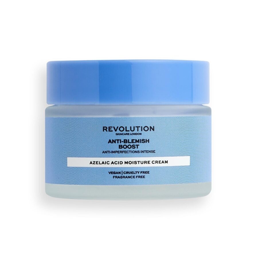 Revolution Skincare Anti Blemish Boost with Azelaic Acid krém na obličej 50 ml