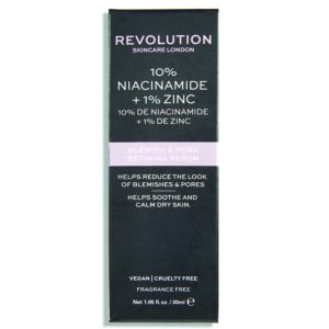 Revolution Skincare Blemish and Pore Refining 10% Niacinamide + 1% Zinc sérum 30 ml