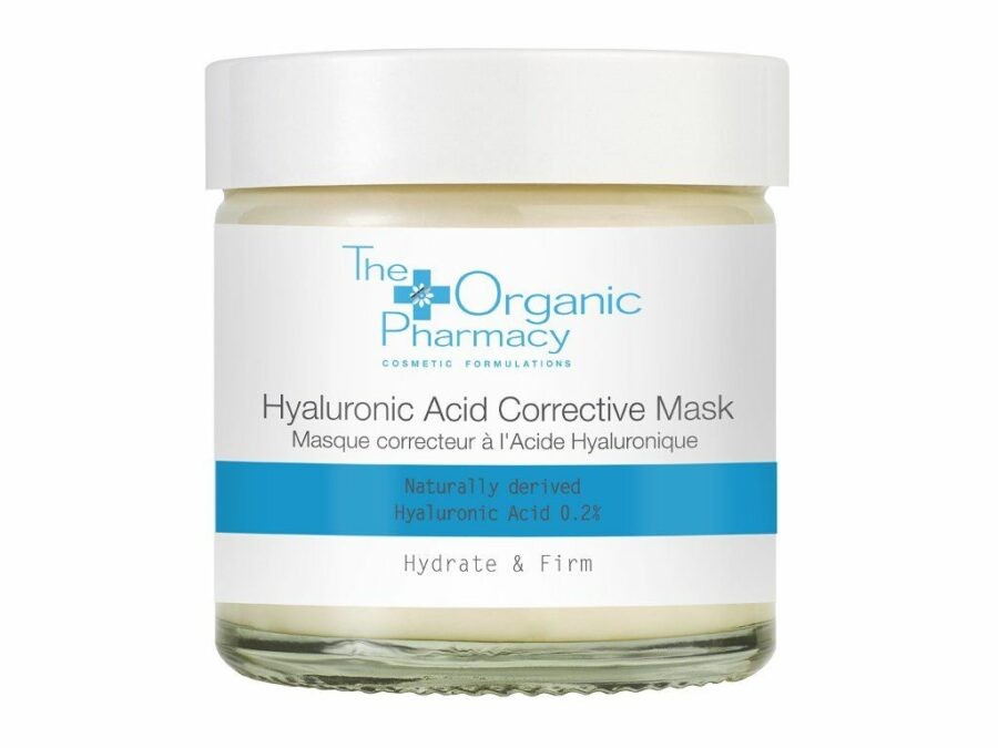 The Organic Pharmacy Hyaluronic Acid Corrective Mask pleťová maska 60 ml