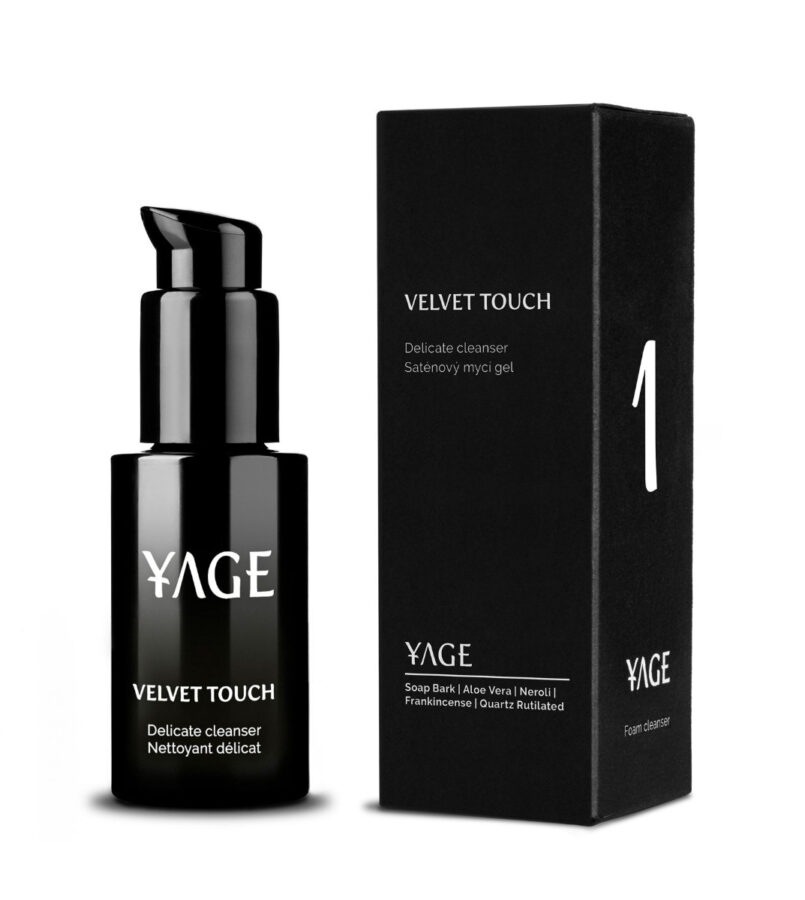 YAGE Velvet Touch mycí gel na obličej 50 ml
