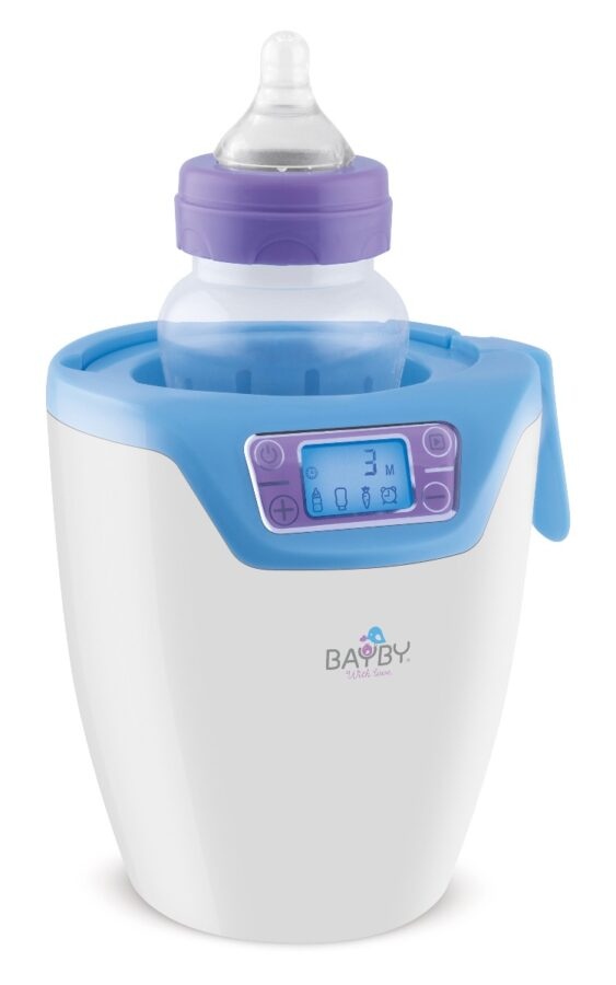 BAYBY BBW 2030 ohřívač kojeneckých lahví 4v1