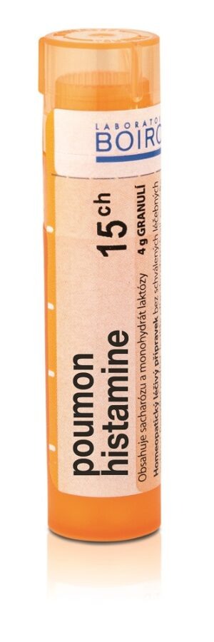Boiron POUMON HISTAMINE CH15 granule 4 g