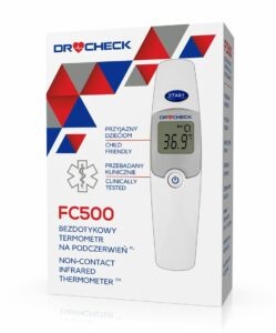 Diagnostic DR CHECK FC500 bezdotykový infračervený teploměr