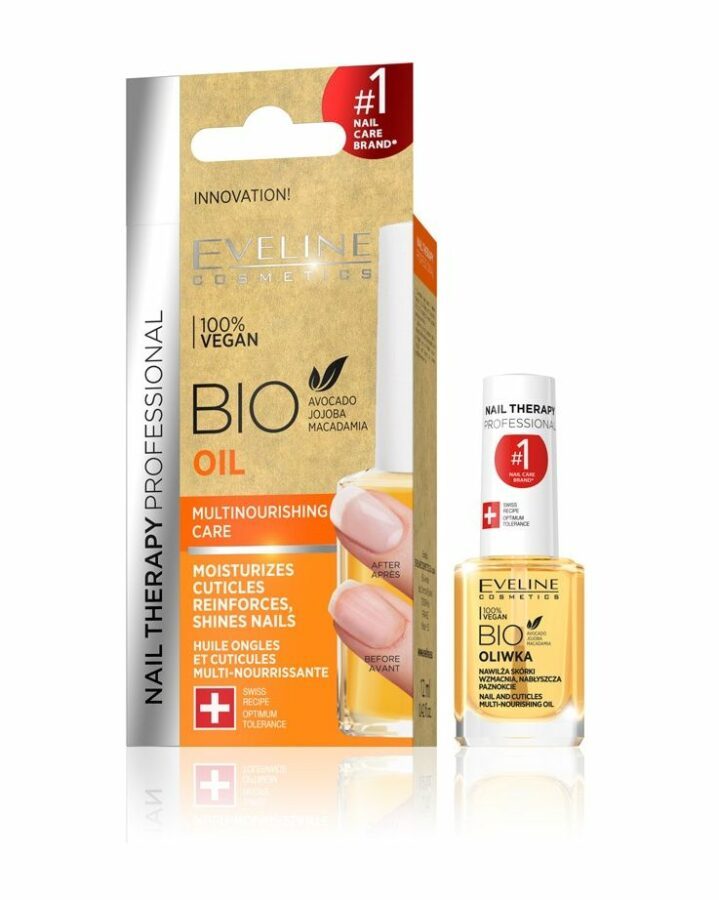 Eveline SPA Nail BIO Oil výživný olej na nehty a kůžičku 12 ml