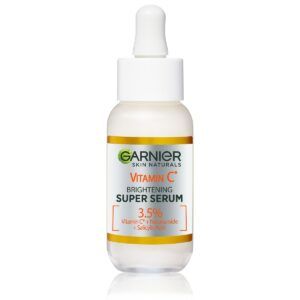 Garnier Skin Naturals Vitamín C rozjasňujicí super sérum 30 ml