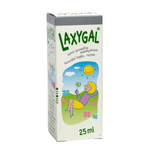 Laxygal kapky 25 ml