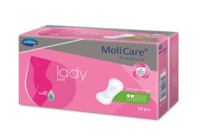 MoliCare Lady 2 kapky inkontinenční vložky 14 ks