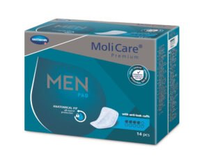 MoliCare Men 4 kapky inkontinenční vložky 14 ks