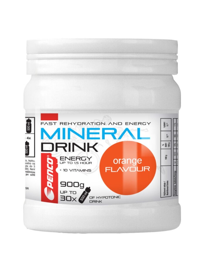 Penco Mineral Drink pomeranč 900 g