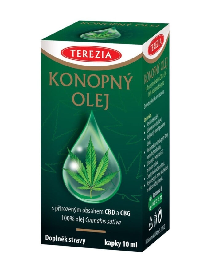 Terezia Konopný olej 10 ml