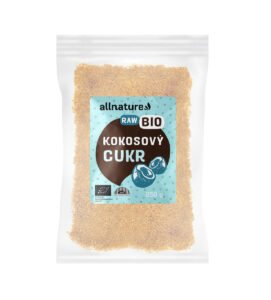 Allnature Kokosový cukr BIO 250 g