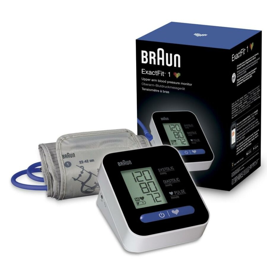 Braun Exactfit 1 BUA5000 pažní tlakoměr