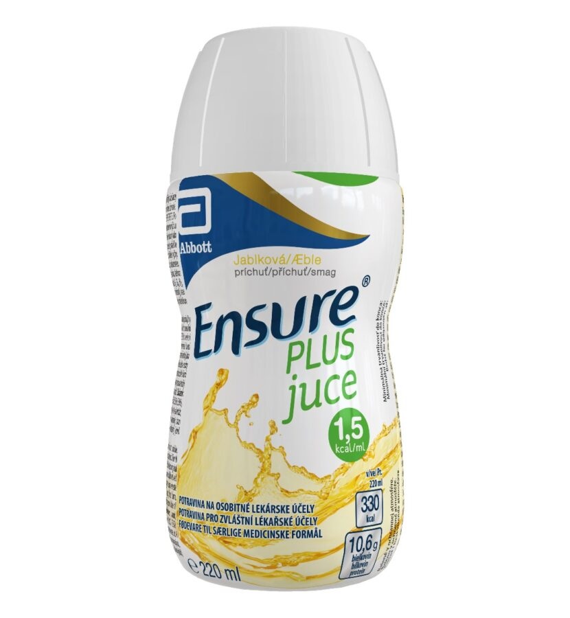 Ensure Plus Juce příchuť jablková 220 ml
