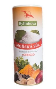 Hannasaki Mořská sůl bylinková + ginkgo 125 g