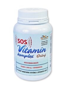 Orling SOS Vitamín komplex 360 kapslí
