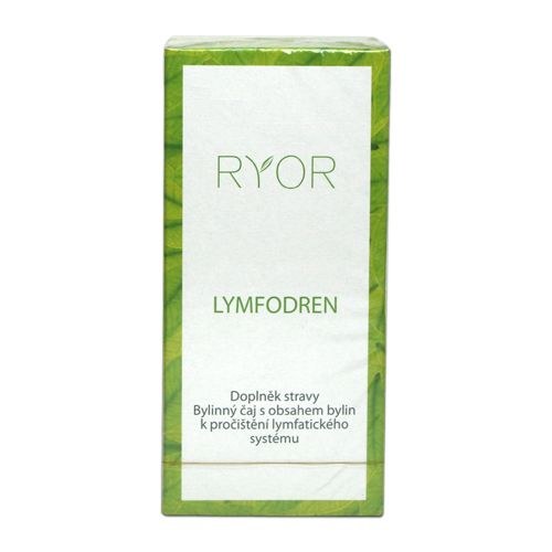 Ryor Lymfodren bylinný čaj porcovaný 20x1