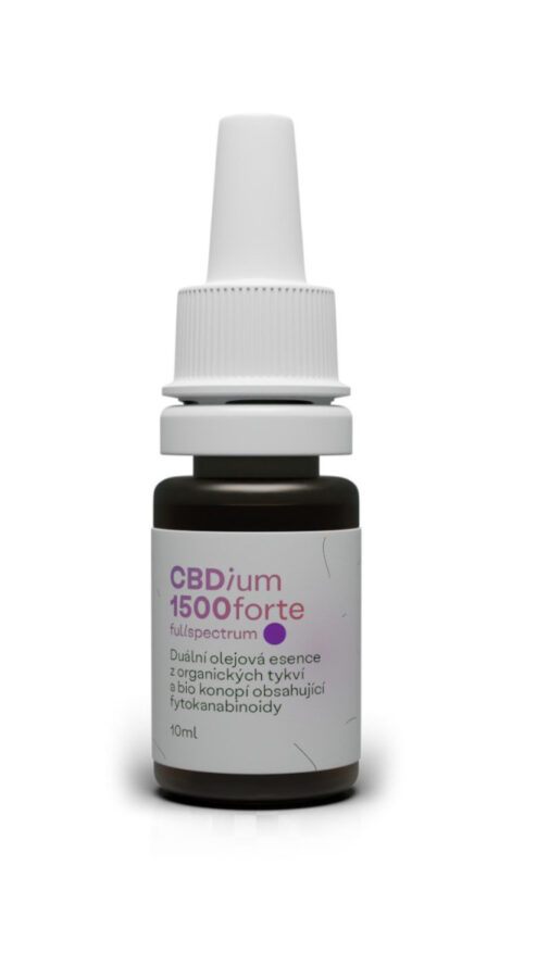 CBDium 1500 fullspectrum 10 ml