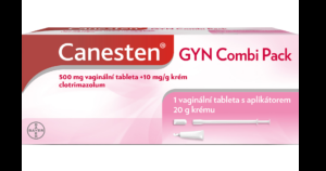 Canesten GYN COMBI PACK vaginální tableta a krém