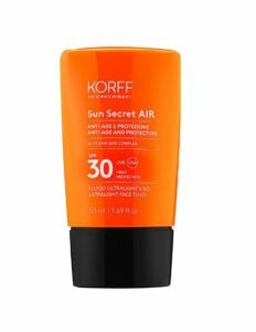 KORFF Sun Secret Pleťový fluid SPF30 50 ml