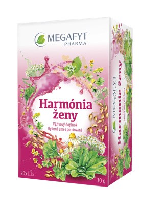 Megafyt Harmonie ženy porcovaný čaj 20x1