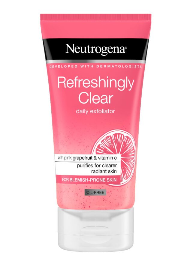 Neutrogena Refreshingly Clear Peeling 150 ml