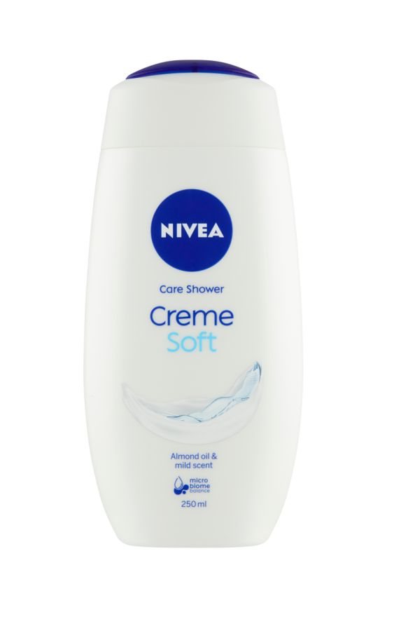 Nivea Creme Soft pečující sprchový gel 250 ml