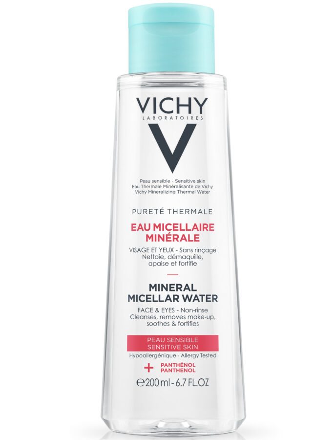 Vichy Pureté thermale Minerální micelární voda pro citlivou pleť 200 ml