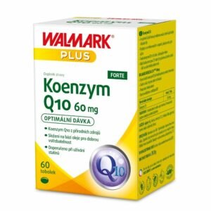 Walmark Koenzym Q10 FORTE 60 mg 60 tobolek