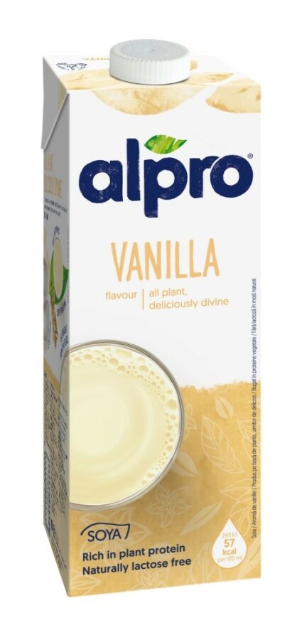 Alpro Sójový nápoj s vanilkovou příchutí 1l