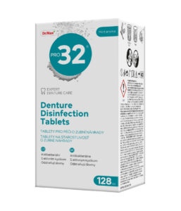 Dr.Max PRO32 Denture Disinfection Tablets 128 tablet