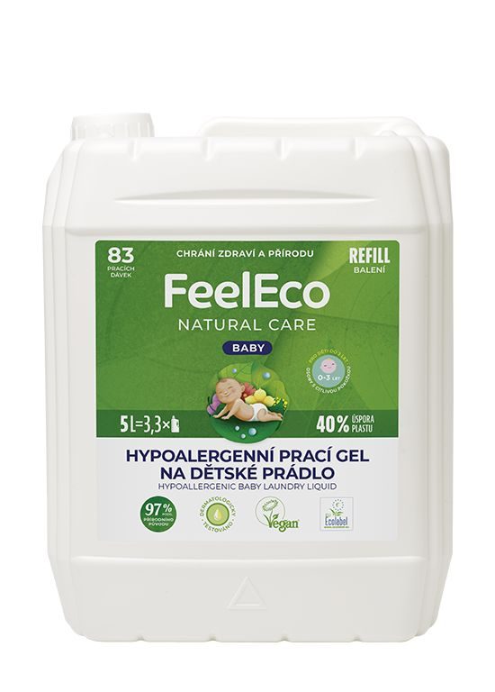 Feel Eco Prací gel Baby 5 l