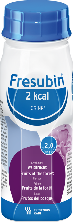 Fresubin 2 kcal DRINK Lesní plody 4x200 ml