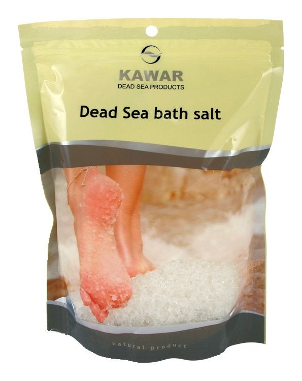 Kawar Koupelová sůl z Mrtvého moře sáček 1000 g