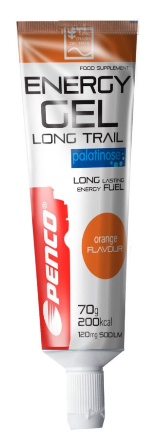 Penco Energy Gel Long Trail pomeranč tuba 70 g