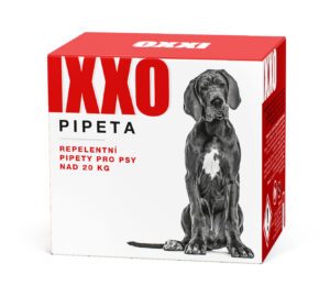 Pet health care IXXO Pipeta pro psy nad 20 kg 6x10 ml