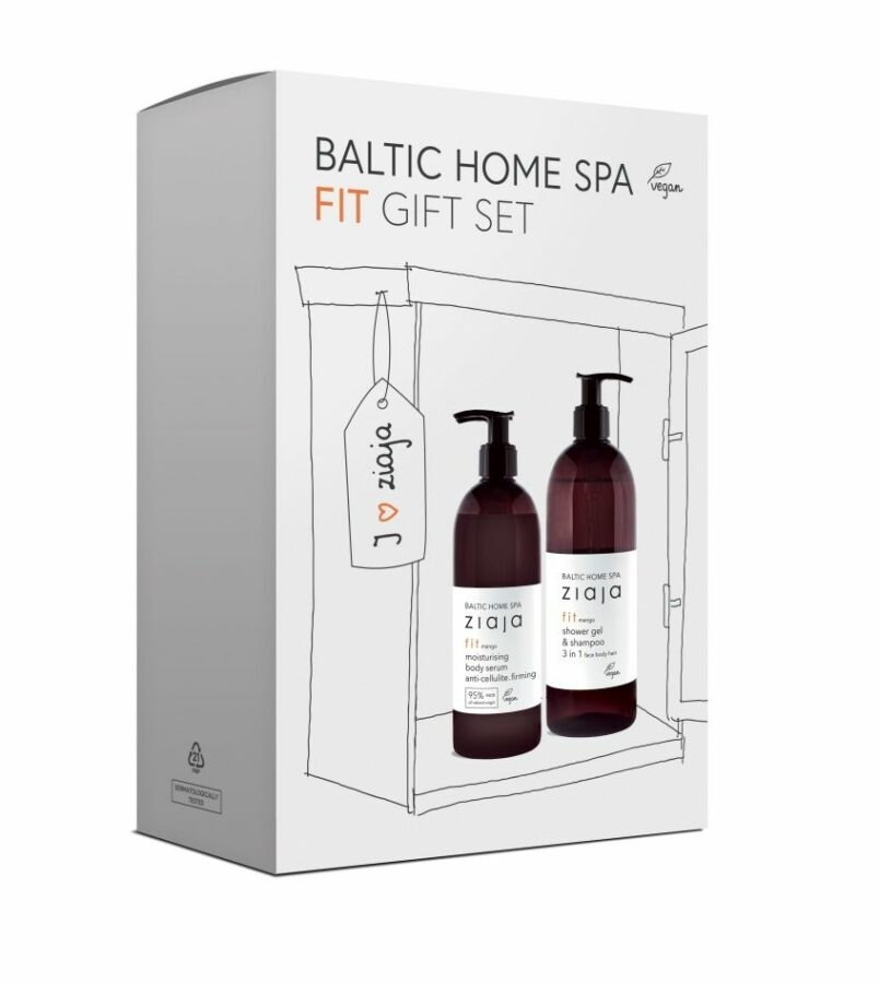 Ziaja Baltic home Spa Fit dárková sada 2 ks