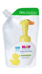 Hipp Babysanft Pěna na mytí kachna náhradní náplň 250 ml