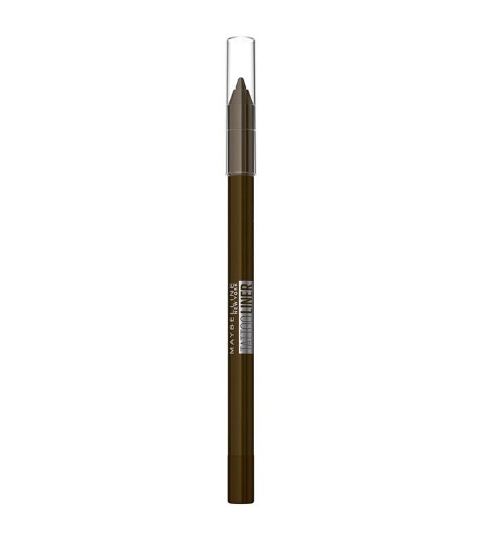 Maybelline Tattoo Liner Gel Pencil odstín 977 Soft Brown gelová tužka na oči 1