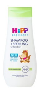 Hipp Babysanft Dětský šampon s kondicionérem koník 200 ml