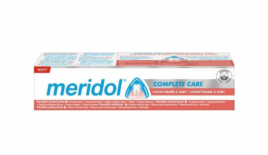 Meridol Complete Care zubní pasta 75 ml